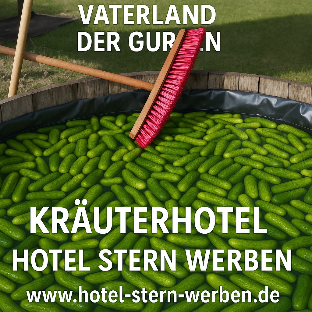 Gurkenzeit im Spreewald